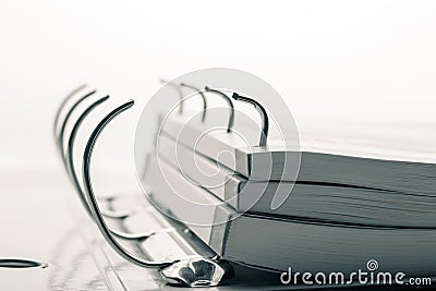 File folder Stock Photo