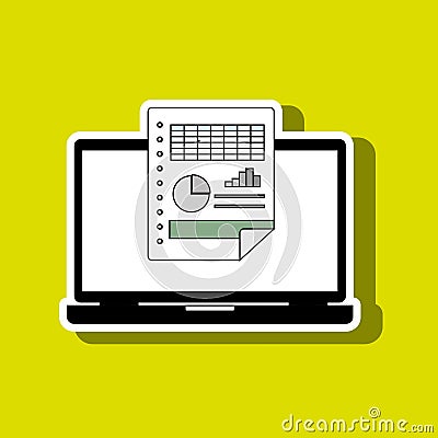 file format design Cartoon Illustration