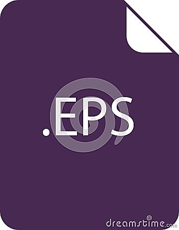 File format icons set. Format for texts, vector images, videos - pdf, doc, jpg, xls, zip. File download symbols. Document types Vector Illustration