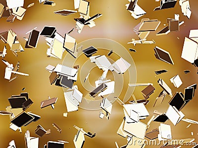 File icons Stock Photo