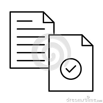 File, notes Vector icon which can easily modify Vector Illustration