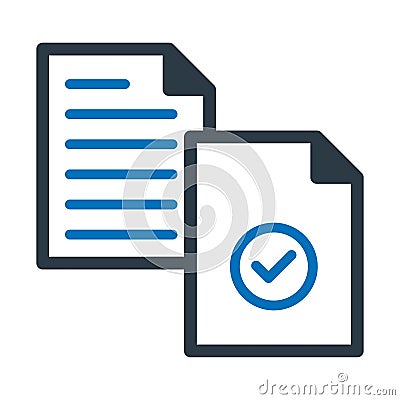 File, notes Vector icon which can easily modify Vector Illustration