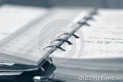 File organizer Stock Photo