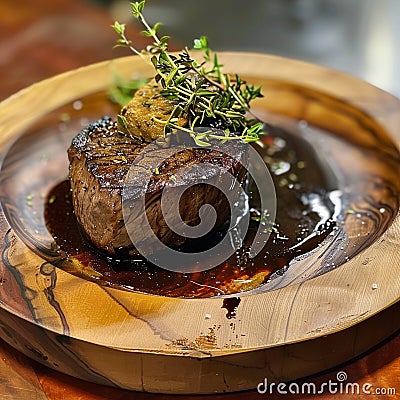 filet mignon Stock Photo