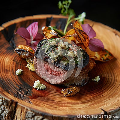 filet mignon Stock Photo