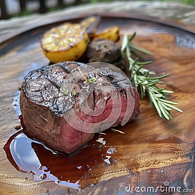 filet mignon Stock Photo