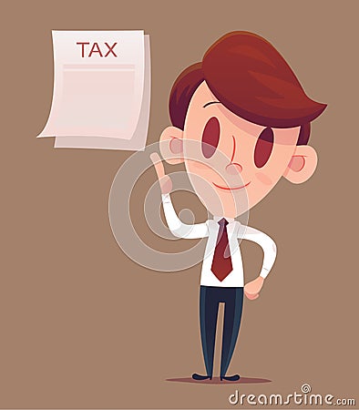 Filing Your Taxes Stock Photo