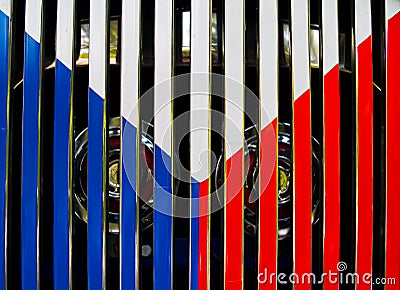 Filipino Jeepney Stock Photo