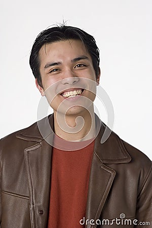 Filipino Portrait Stock Photo