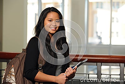 Filipino Student Stock Photo