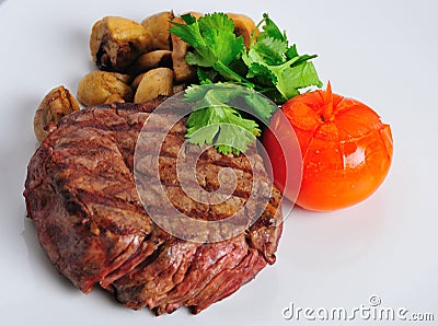 Fillet steak Stock Photo