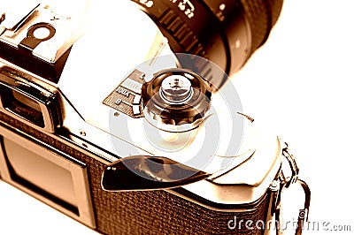 Film Camera Stock Photo