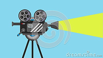 Film Camera Old-fashioned Retro Turns on and Runs Animation Stock Footage - Video of multimedia, tape: 217135782 Film Camera Old-fashioned Retro Turns on and Runs Animation Stock Footage - Video of multimedia, tape: 217135782