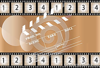 Film Fund Stock Photo