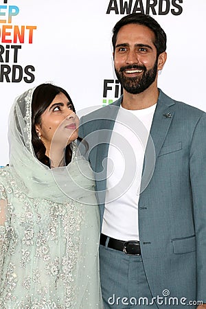 2023 Film Independent Spirit Awards Editorial Stock Photo