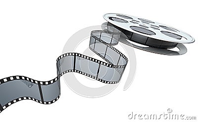 Film reel Stock Photo