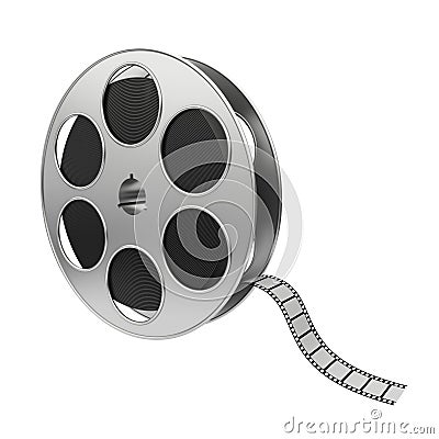 Film reel Stock Photo