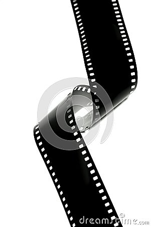 Film Strip Stock Photo