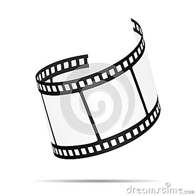 Film strip Vector Illustration