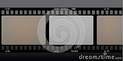 Film strip Vector Illustration