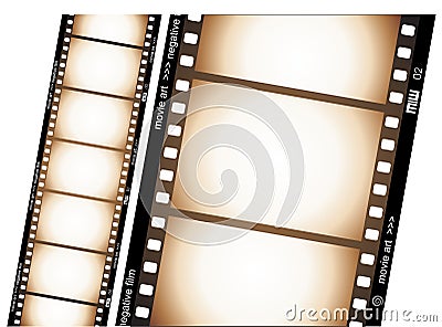 Film strip Vector Illustration