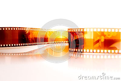 Film strip Stock Photo