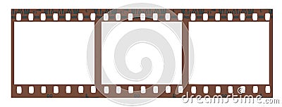 Film strip Vector Illustration