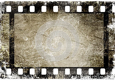 Film strip Stock Photo