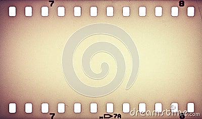 Film strip Stock Photo