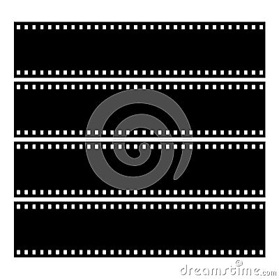 Film Strip Vector Illustration