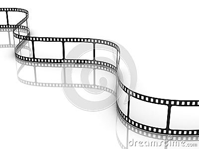 Film strip Stock Photo