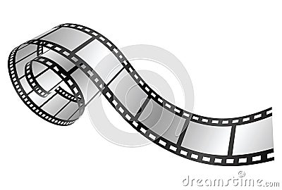 Film strip Vector Illustration