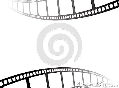 Film strip Stock Photo