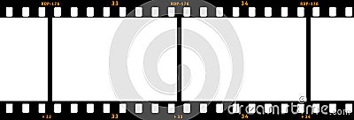 Film Strip Stock Photo