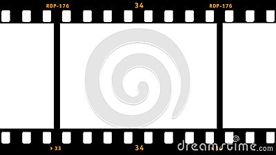 Film Strip Stock Photo