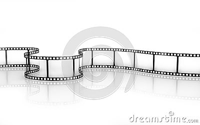 Film Strip Stock Photo