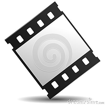 Film strip Vector Illustration