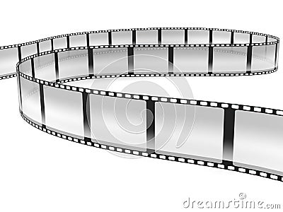 Film strip Stock Photo