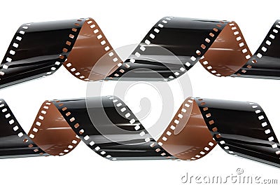 Film Strips Stock Photo