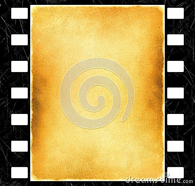 Film strips background Stock Photo