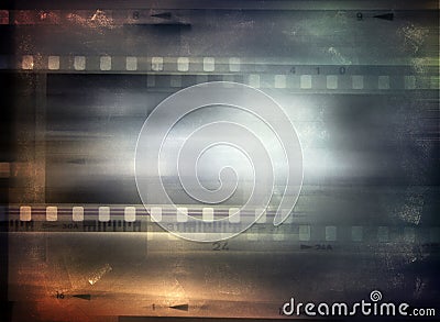 Film strips background Stock Photo