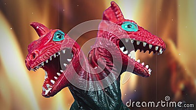 Filmación Animada De Dos Dinosaurios De Juguete Con Cabeza Almacen De Video - Vídeo de retro, asustadizo: 198515275 Filmación Animada De Dos Dinosaurios De Juguete Con Cabeza Almacen De Video - Vídeo de retro, asustadizo: 198515275