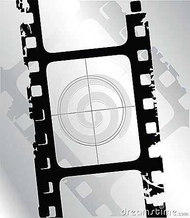 Filmstrip Vector Illustration