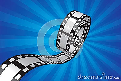 Filmstrip design Vector Illustration