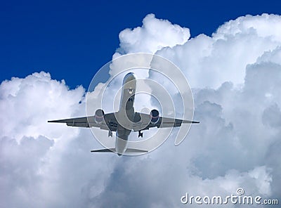 Final Approach Stock Photo