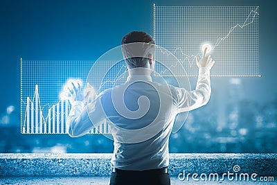 Finance concept Stock Photo