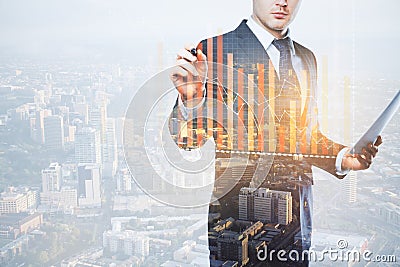 Finance concept Stock Photo