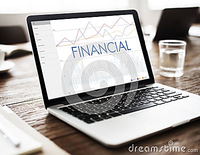 Finance Earnings Wealth Invest Asset Concept Stock Photo