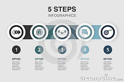 finance, income, stability, consulting Vector Illustration