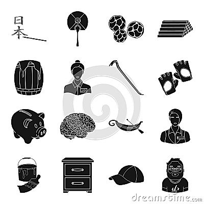 Finance, medicine, profession and other web icon Vector Illustration